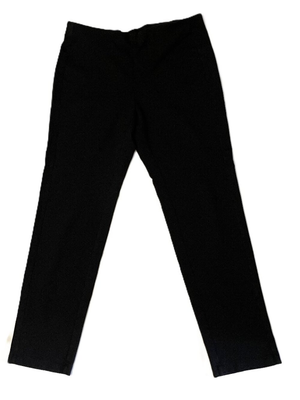 J.Jill Pure Jill Pants Womens Sz M Black Cotton Modal Pull On Slim Leg Leggings